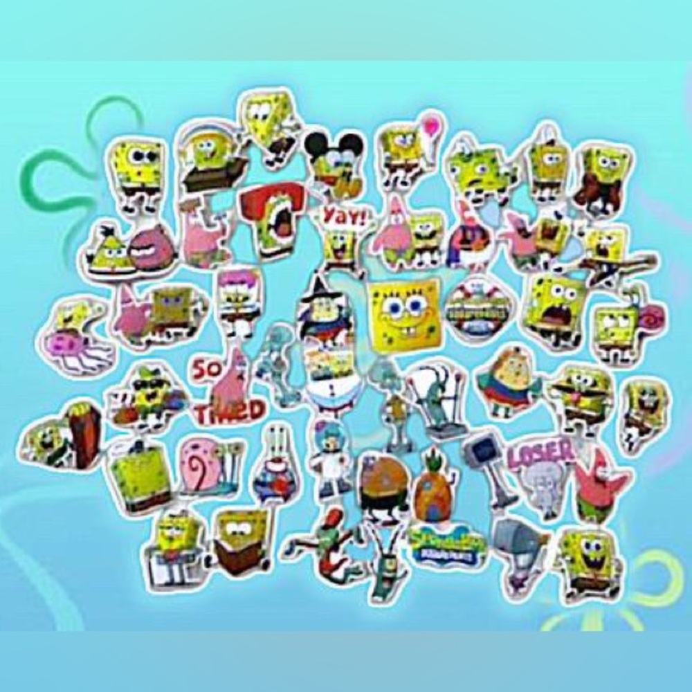 SpongeBob SquarePants Stickers